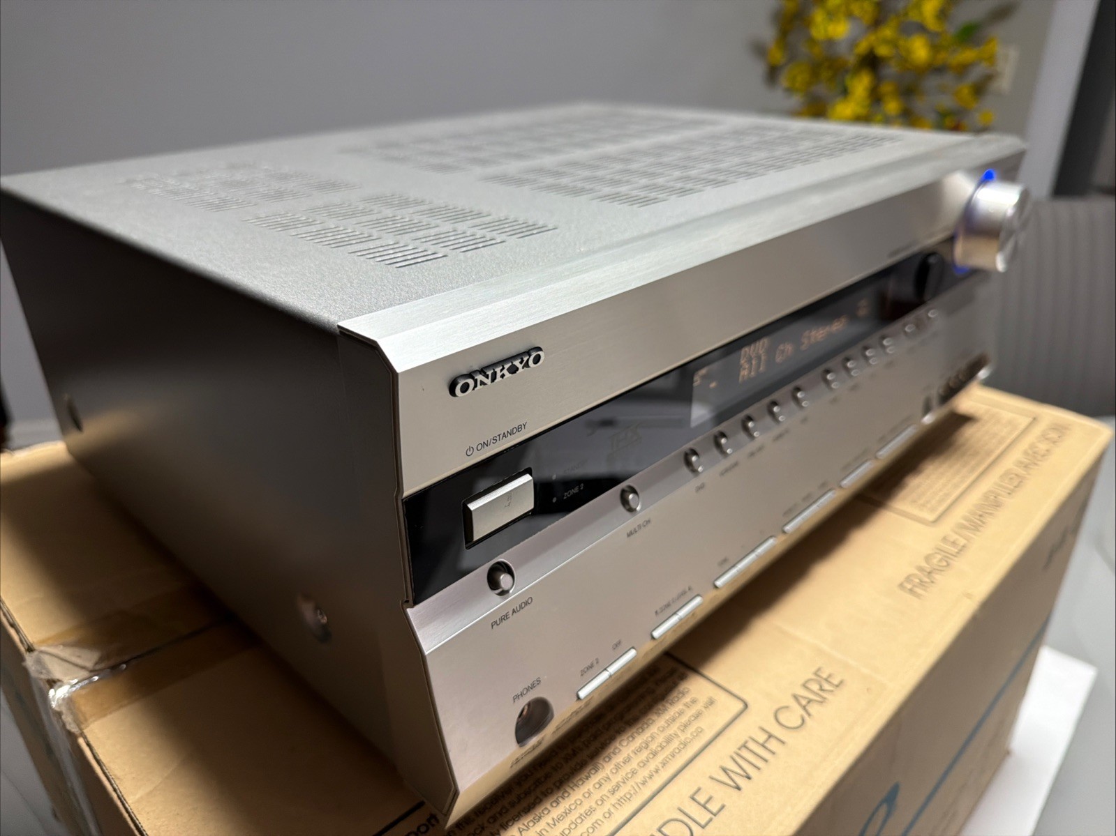 ONKYO TX-SR706 High Power AV Receiver