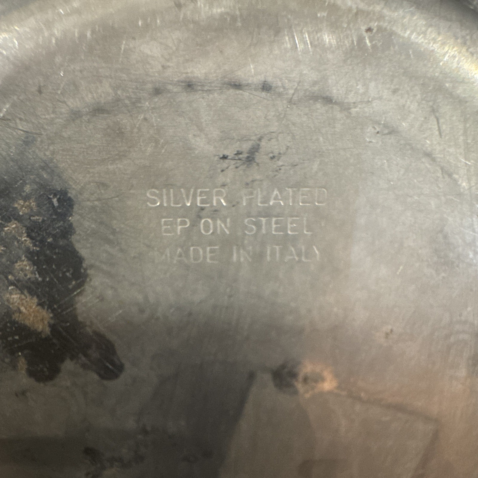 Silver Plated Saucer Trinket Dish