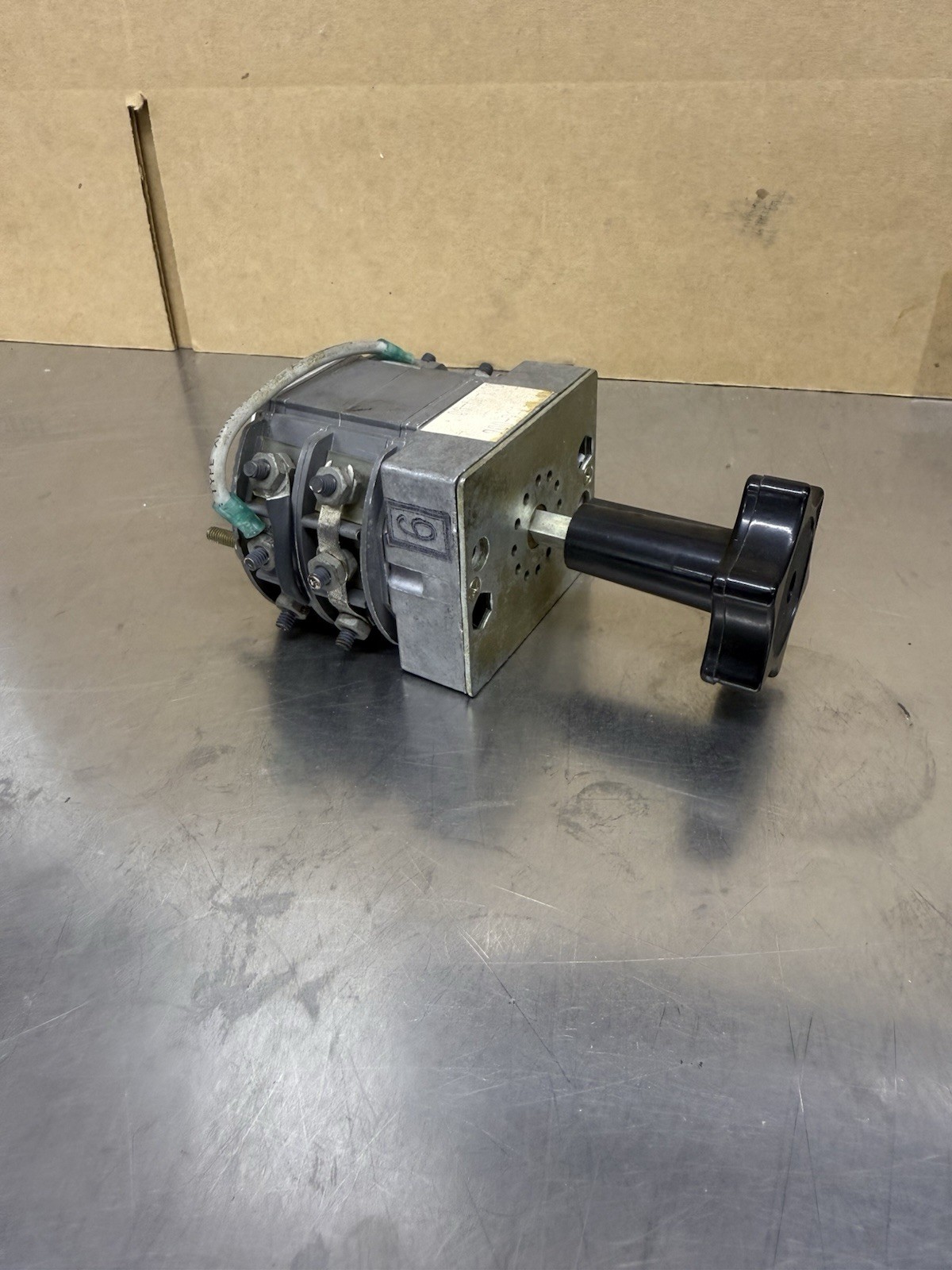 Westinghouse 505A702G04 4 Position Selector Switch Type W-2 600V Max Made In USA