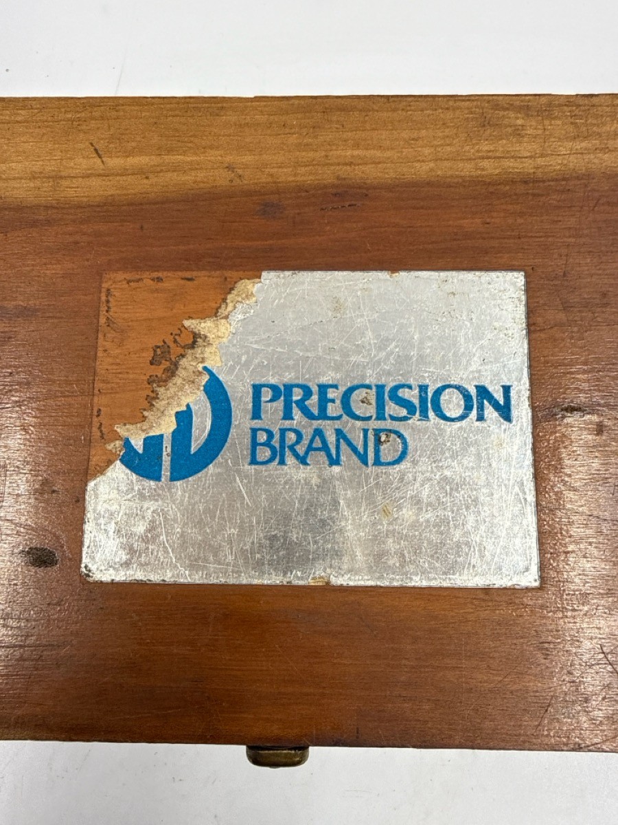 Precision Brand IMN-003 Inside Micrometer Set Original Box Machinist (MI1077582)