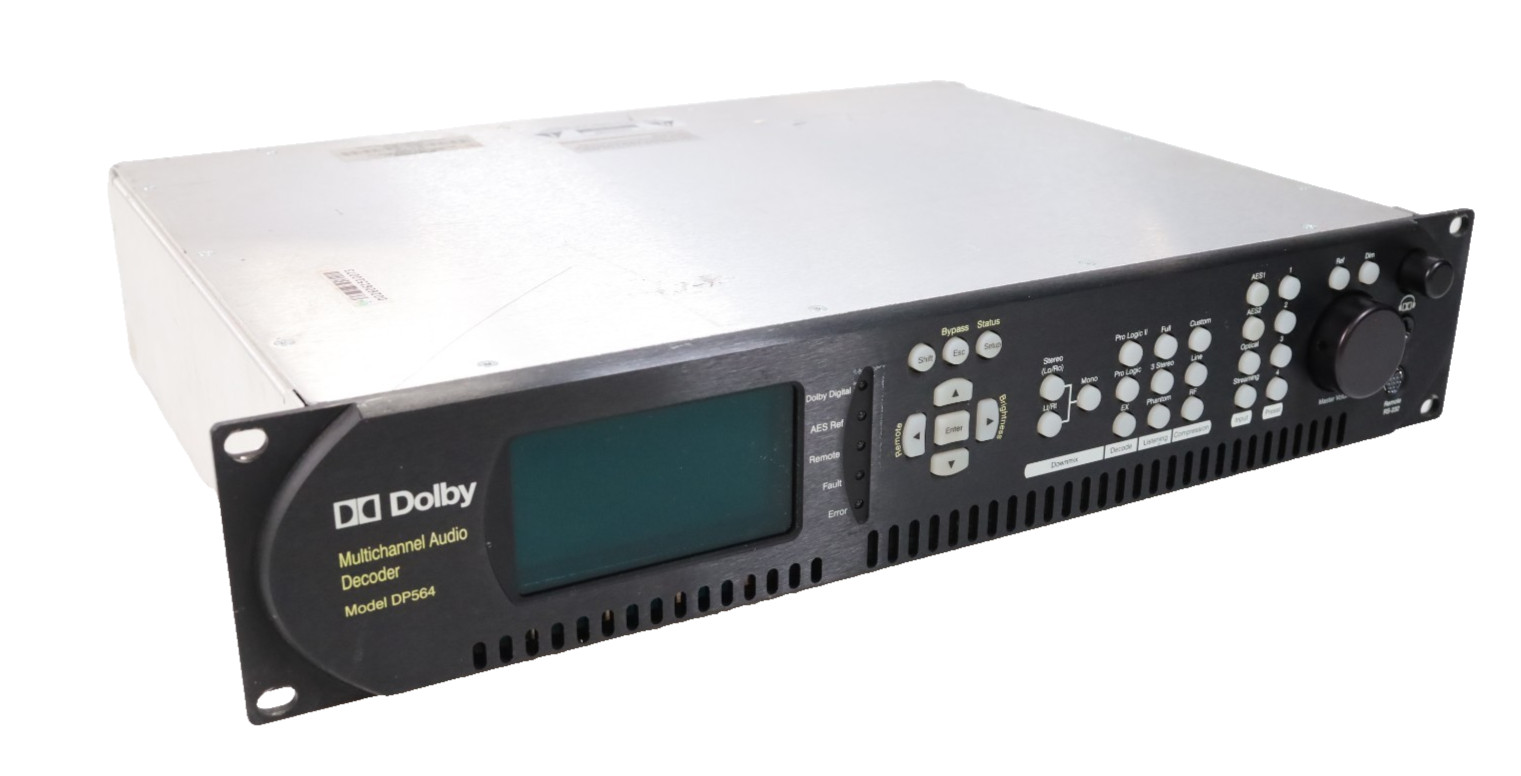 Dolby DP564 Multi-Channel Audio Decoder AES EBU