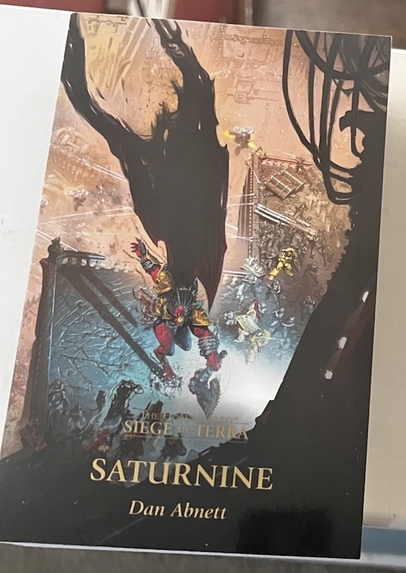 Saturnine (The Horus Heresy: Siege of Terra)