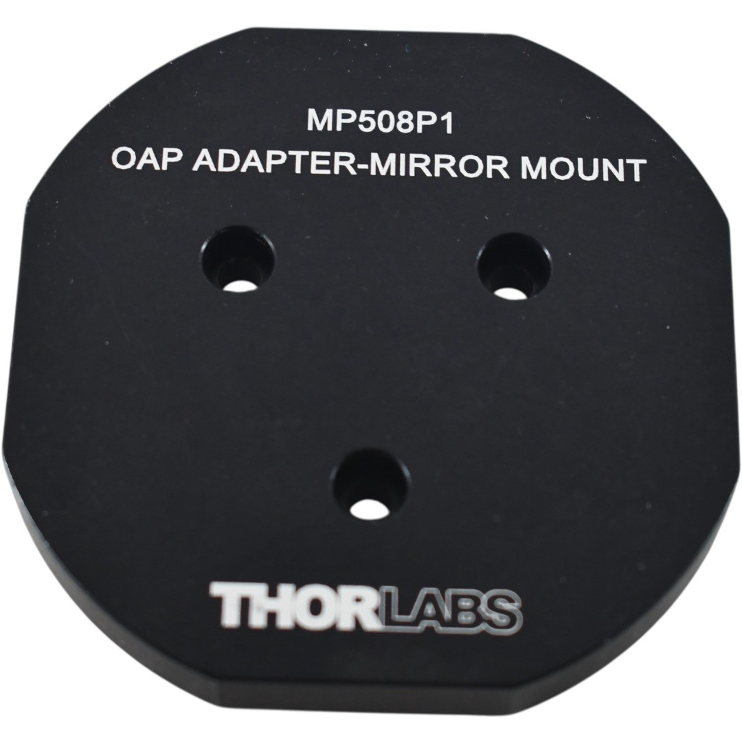 Thorlabs MP508P1 OAP Adapter Mirror Mount 3in OD for 2in Off Axis Parabolic