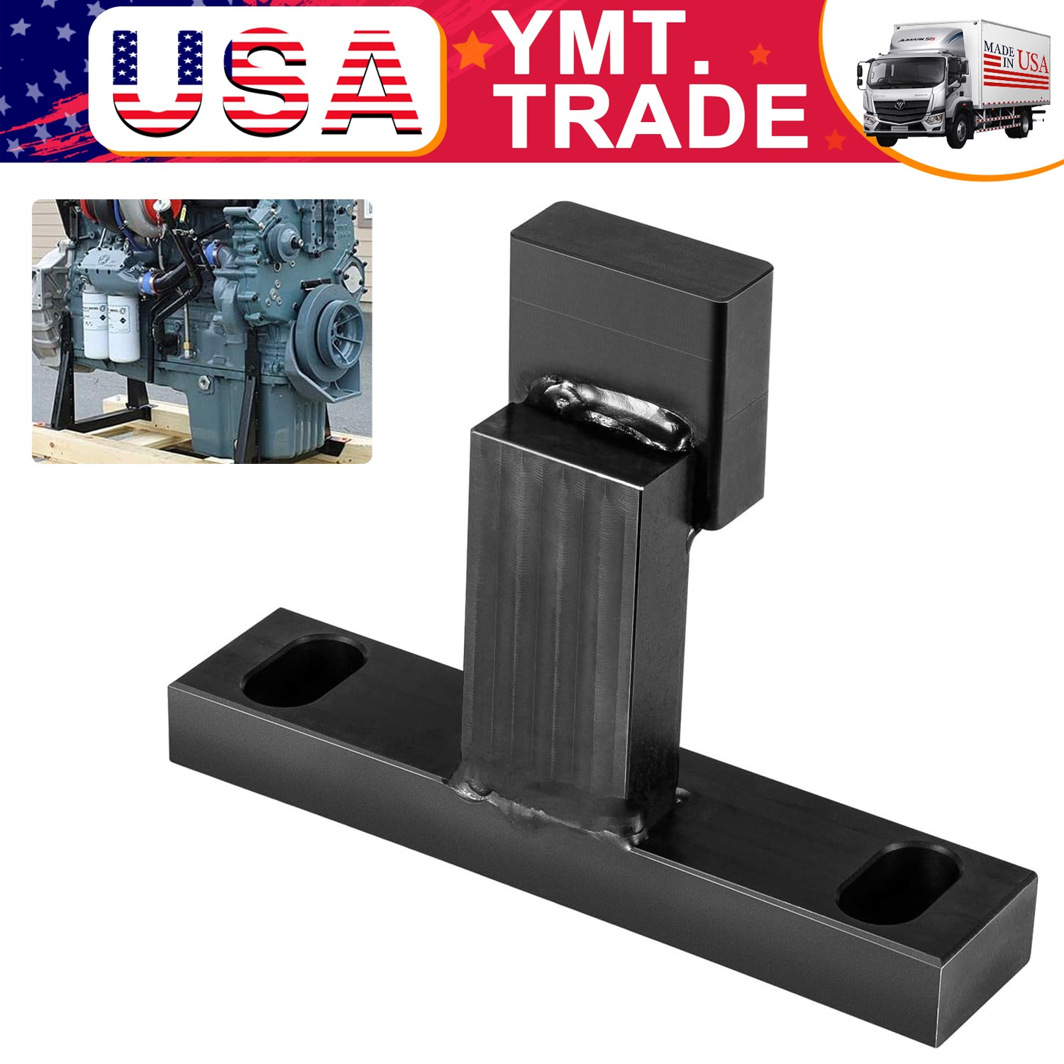 J-35652-A Cam Gear Retaining Tool For Detroit Diesel 60 Series Engines