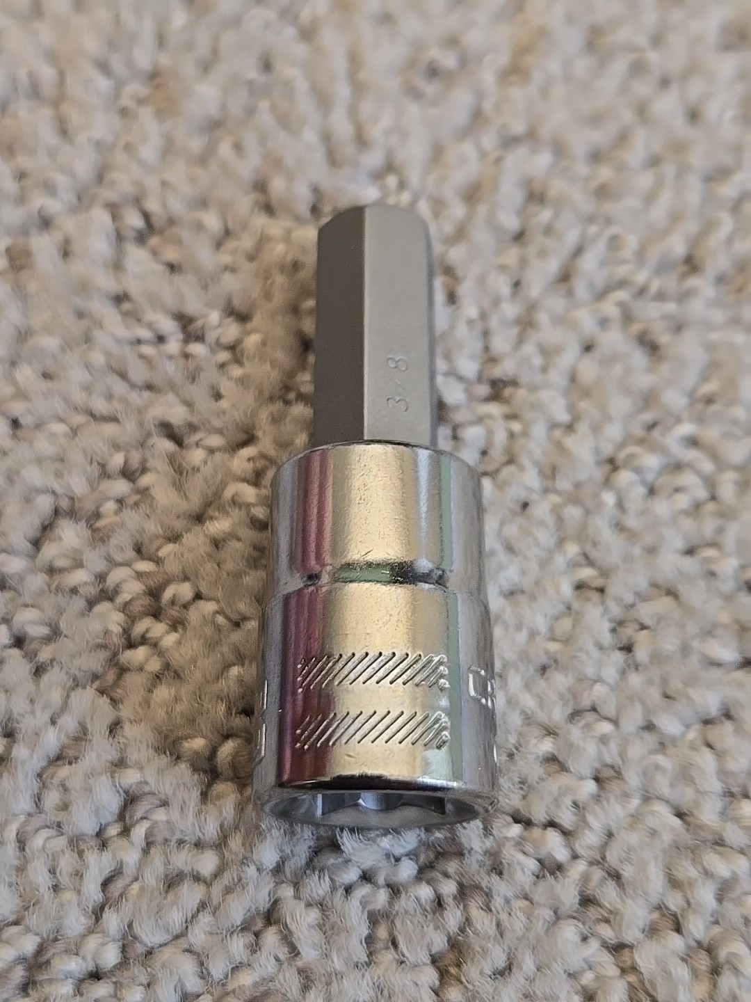 Craftsman CMMT46665 3/8" Hex Bit Socket 3/8" Drive D07