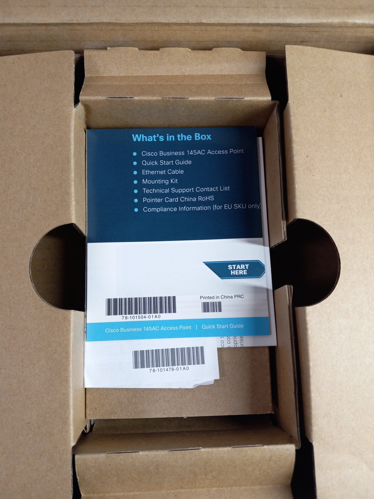 Cisco CBW145AC-B Business 145AC Wi-Fi Access Point