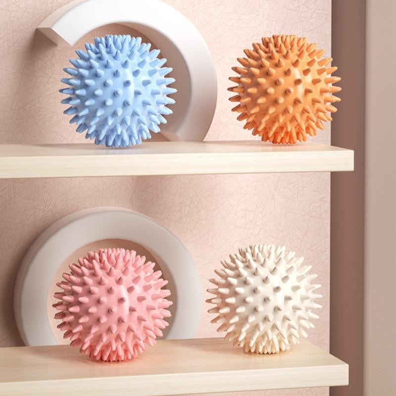 Spiky Foot Massage Ball Pilates Yoga Muscle Relaxation Plantar Fasciitis Therapy