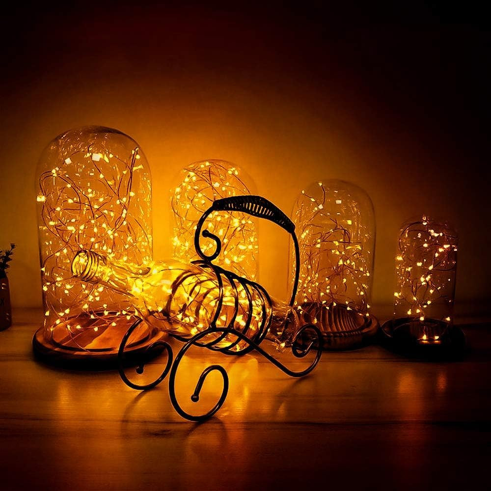String Lights,Waterproof LED String Lights,10Ft/30 Leds Fairy String Lights