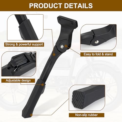 Adjustable Kickstand for Cycrown CycRun/CycRun Classic/CycHunter/CycHunter