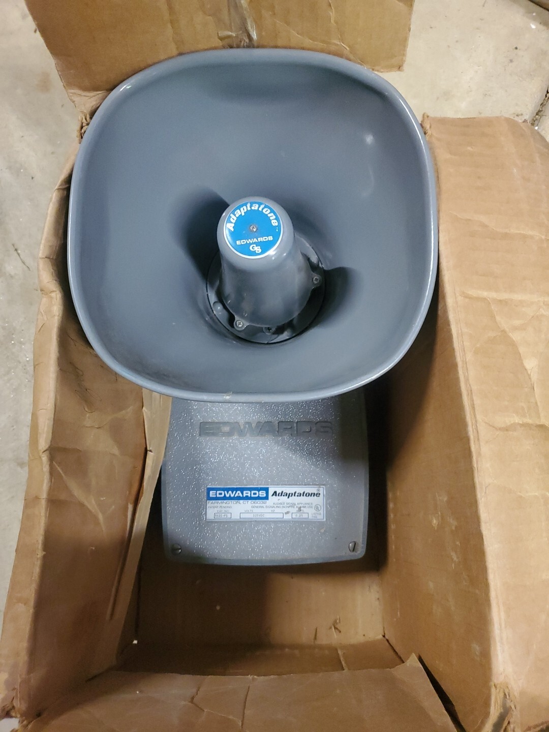 EDWARDS ADAPTATONE HORN 5531-P1 NEW