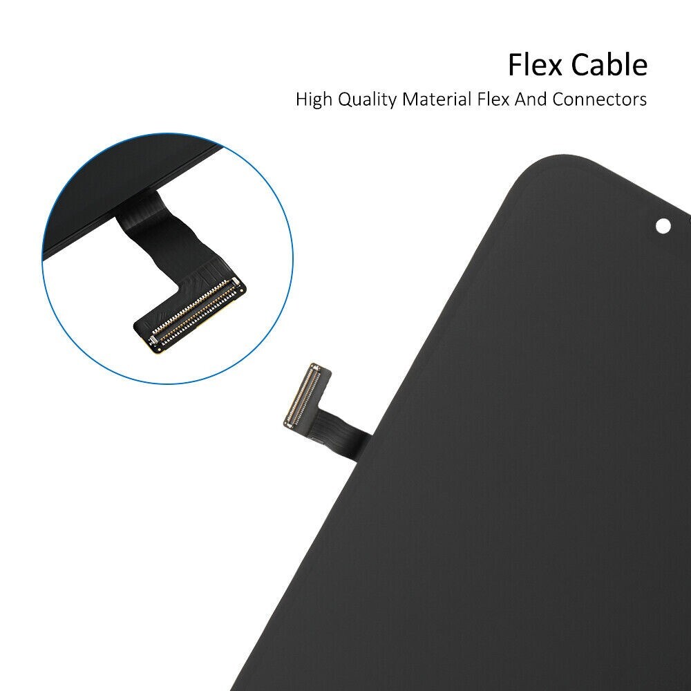 For iPhone 13 Pro Max 120Hz Soft OLED Display Touch Screen Digitizer Replacement