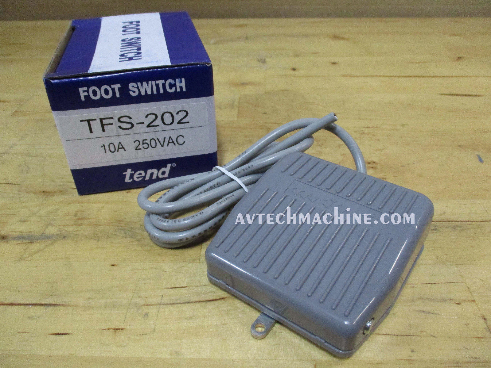 TFS-202 Tend Foot Pedal Switch With Momentary Switch