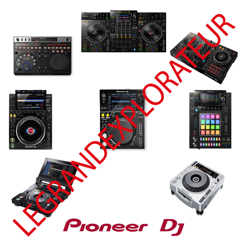 Ultimate Pioneer  DJ  Pro Audio  Repair  Service manual    150 PDF on DVD