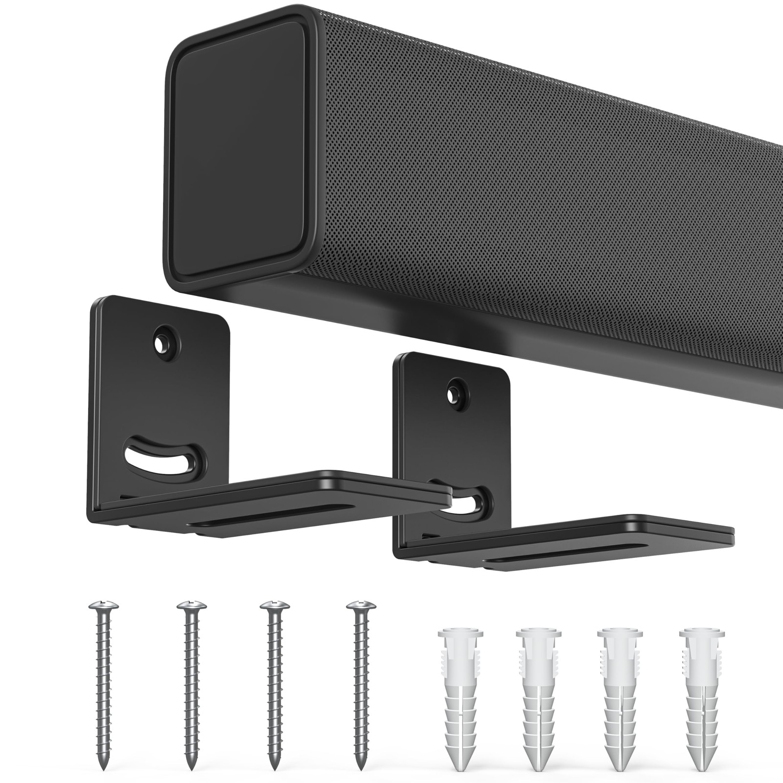 Soundbar Mount for Samsung Sony LG Vizio Bose Onn & More Sound Bar Mount