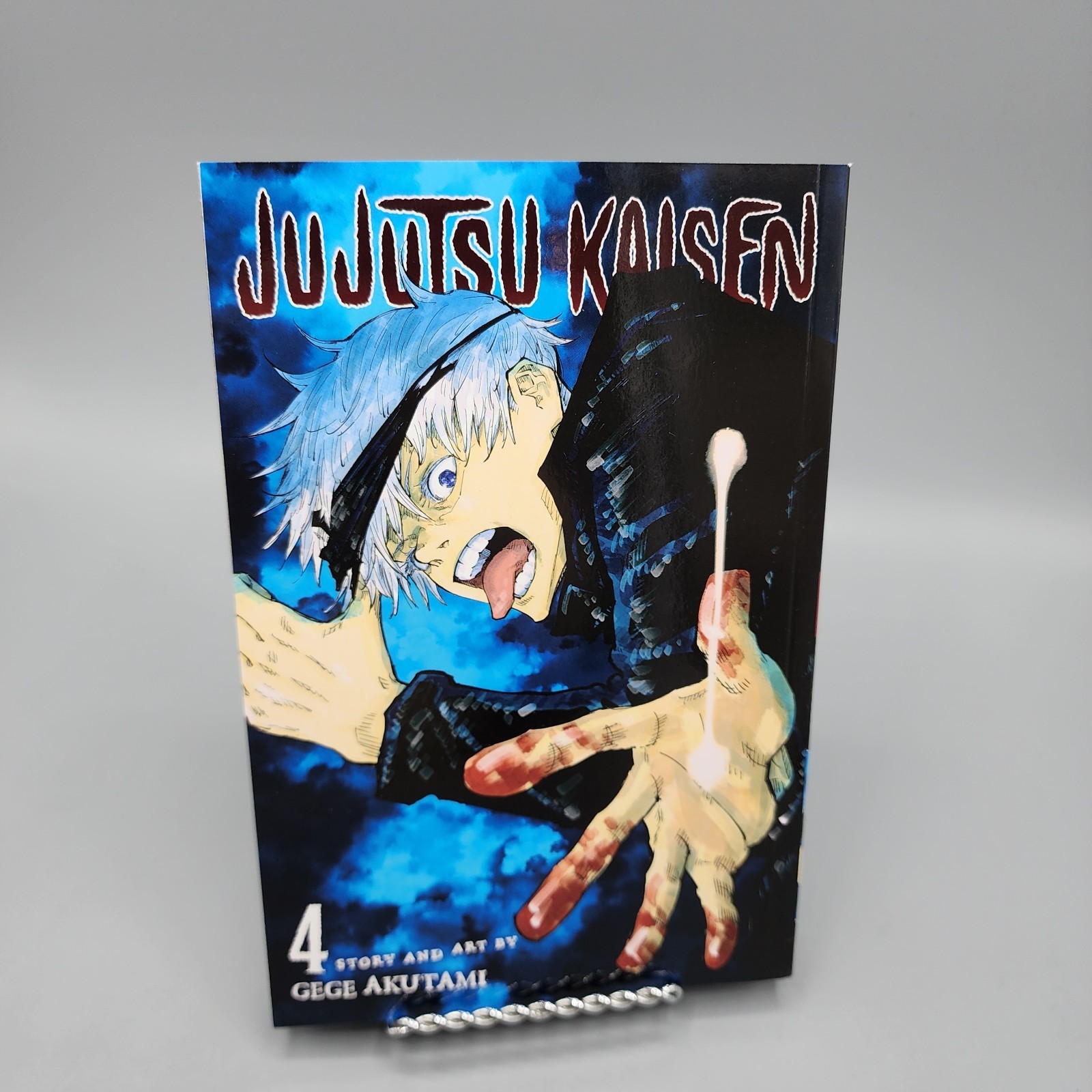 Gege Akutami Jujutsu Kaisen, Vol. 4 (Paperback) Jujutsu Kaisen
