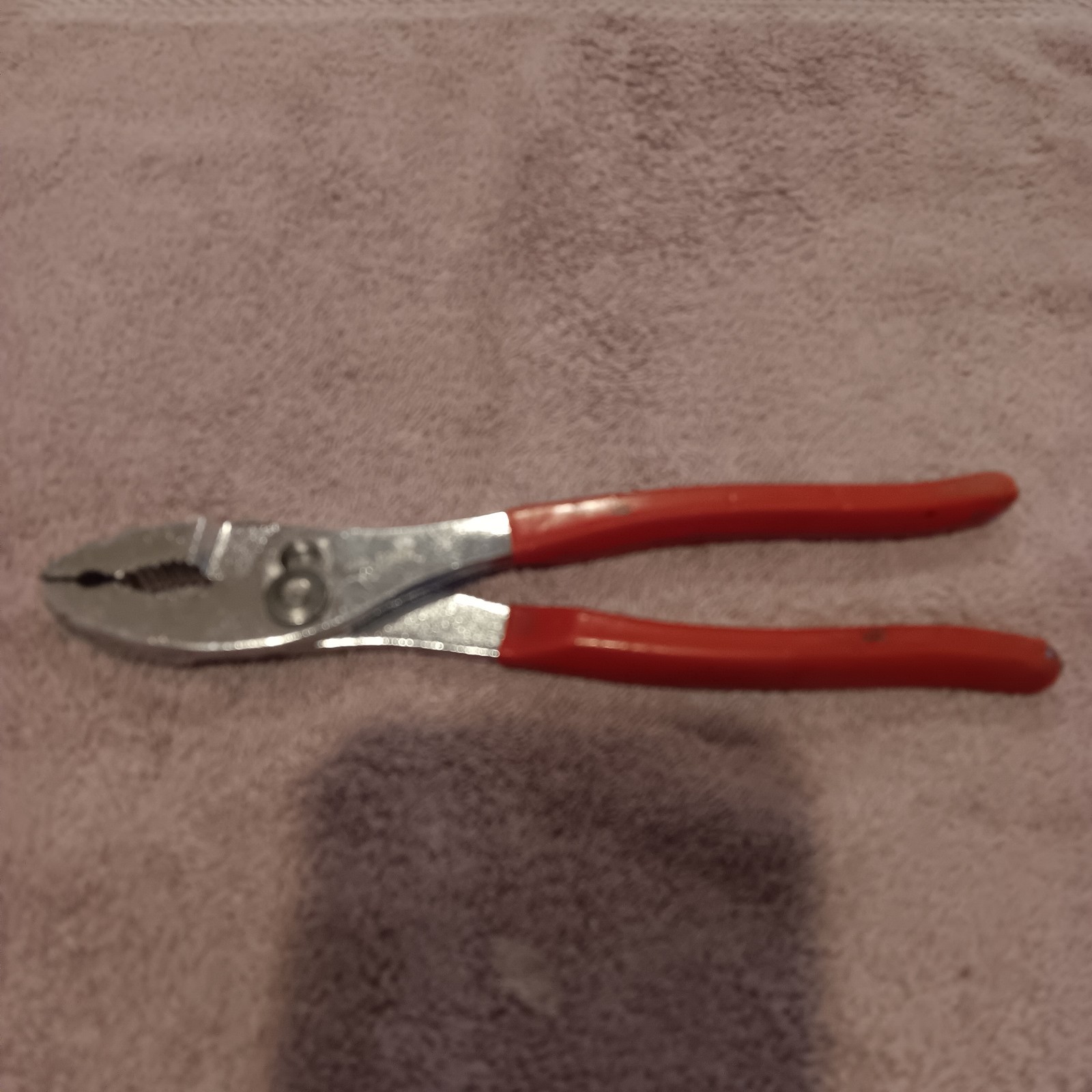 MAC TOOLS P28A SLIP JOINT RED HANDLE PLIERS