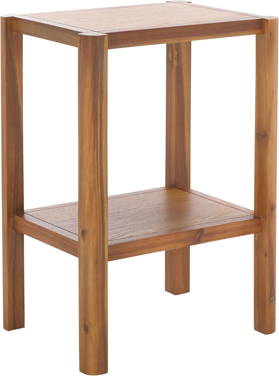 SAFAVIEH Home Collection - Hendro Accent Table, Natural Brown Rectangular Side T