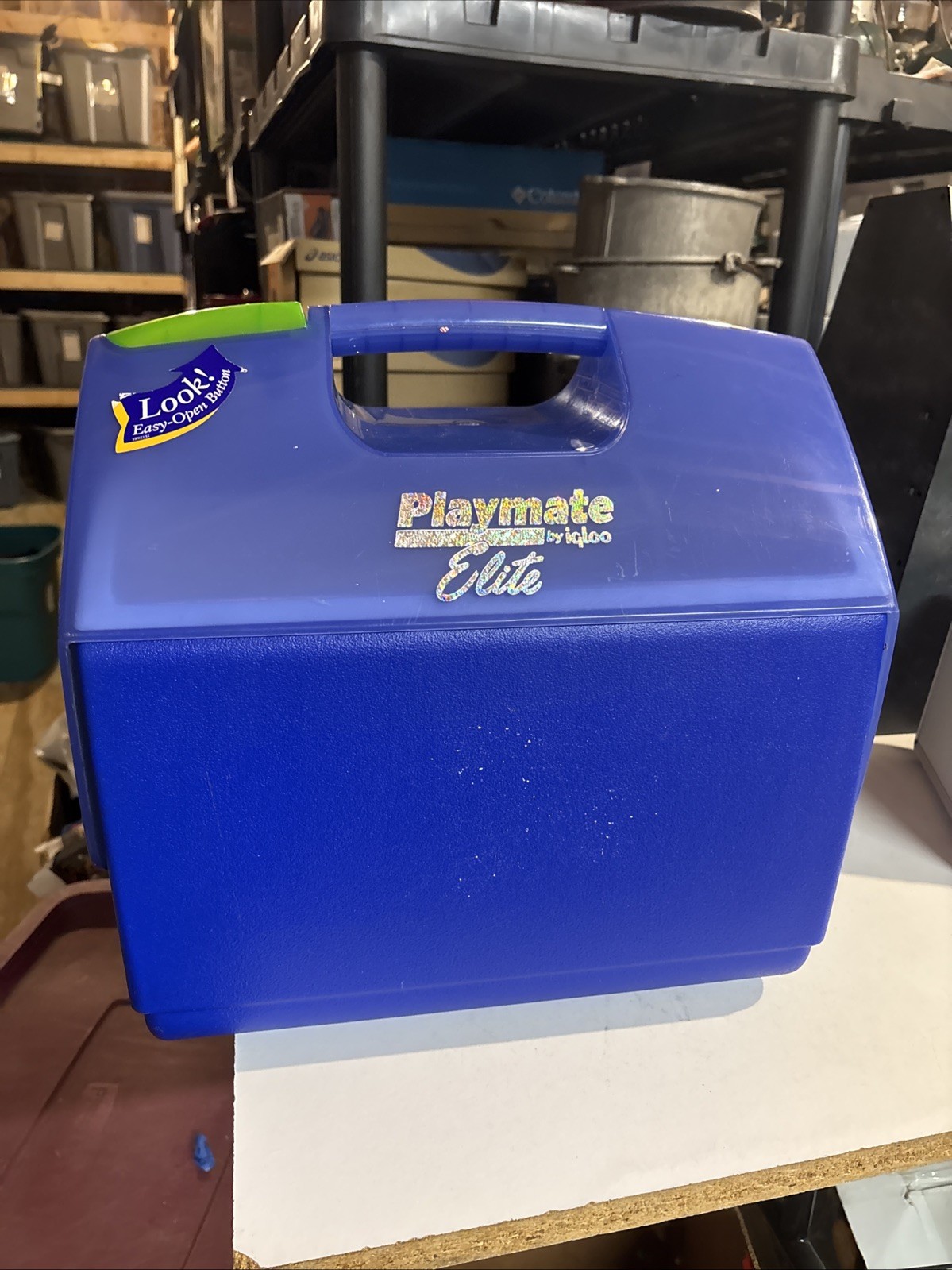 Plastic cooler 'Playmate Elite' by Igloo VGUC!