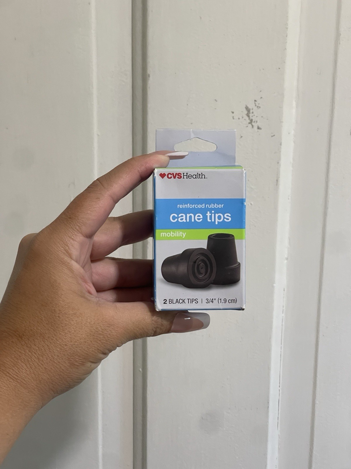 CVS Health Reinforced Rubber Can Tips