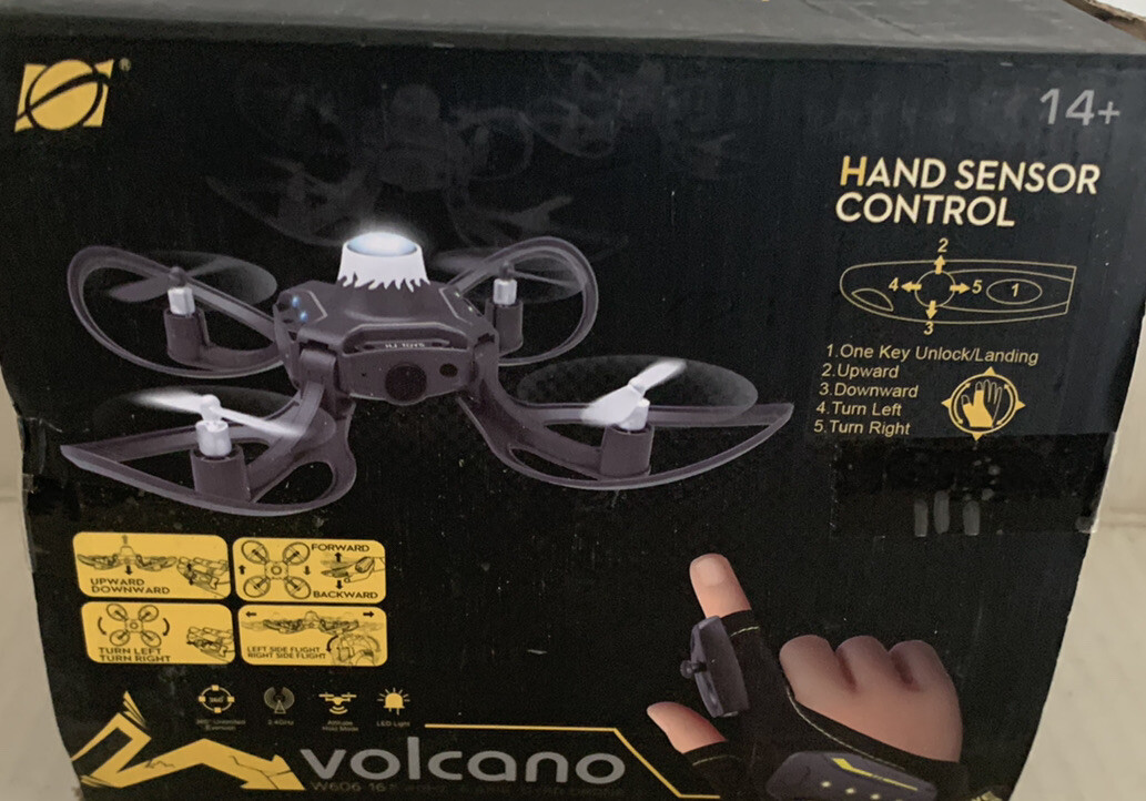 Hand Sensor Control