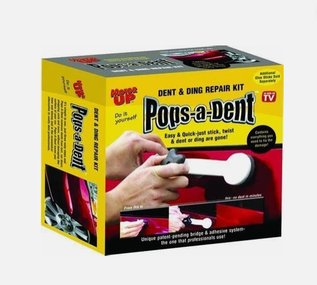 Motor Up - Pops-A-Dent Car Dent Repairs Removal Tool Kit - NIB - MPAD4