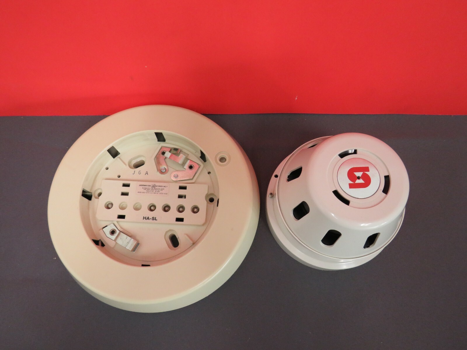 SIMPLEX 2098-9635 PHOTOELECTRIC SMOKE DETECTOR 2098-9528 BASE