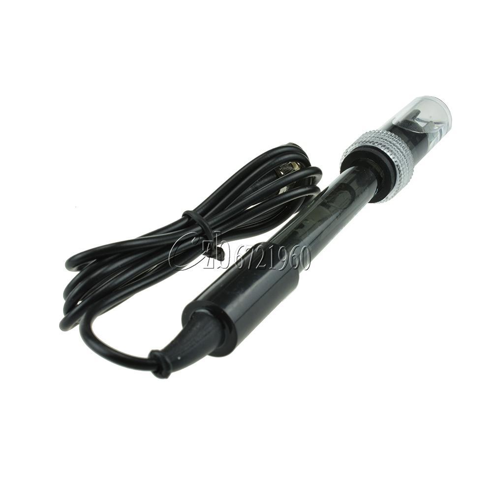 Liquid PH0-14 Value Detect Sensor Module + PH Electrode Probe BNC for Arduino US