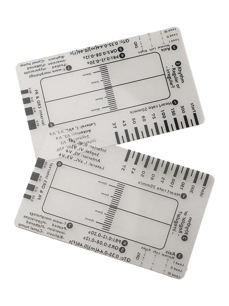 Innovative Transparent Caliper Measuring Tool Designed for Quick Assessments