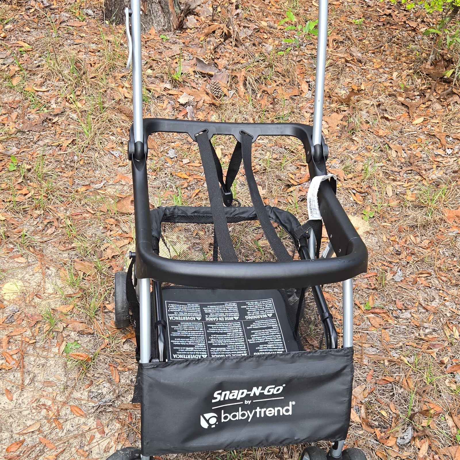 Baby Trend Snap-N-Go Stroller Frame Black Folding Single Infant