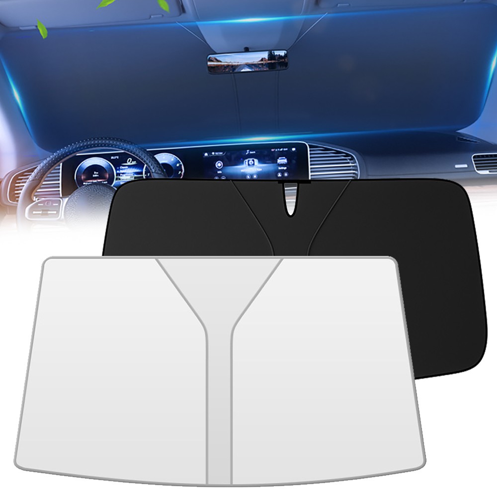 For Subaru Crosstrek Impreza Forester Windshield Sun Shade Front Cover Foldable