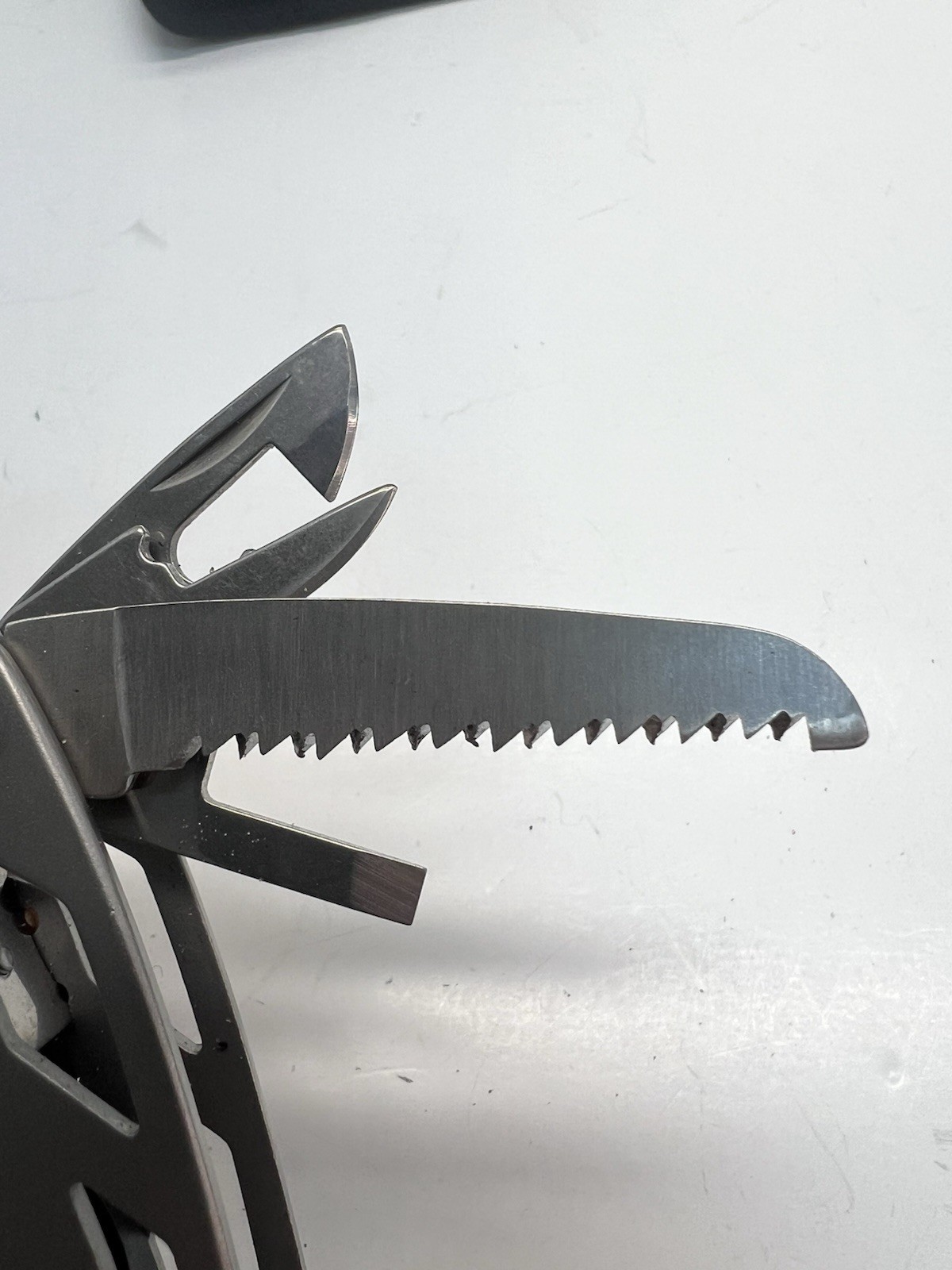 Stanley Multitool Stainless Knife Pliers 2CR With Sheath 9 Tool Functions