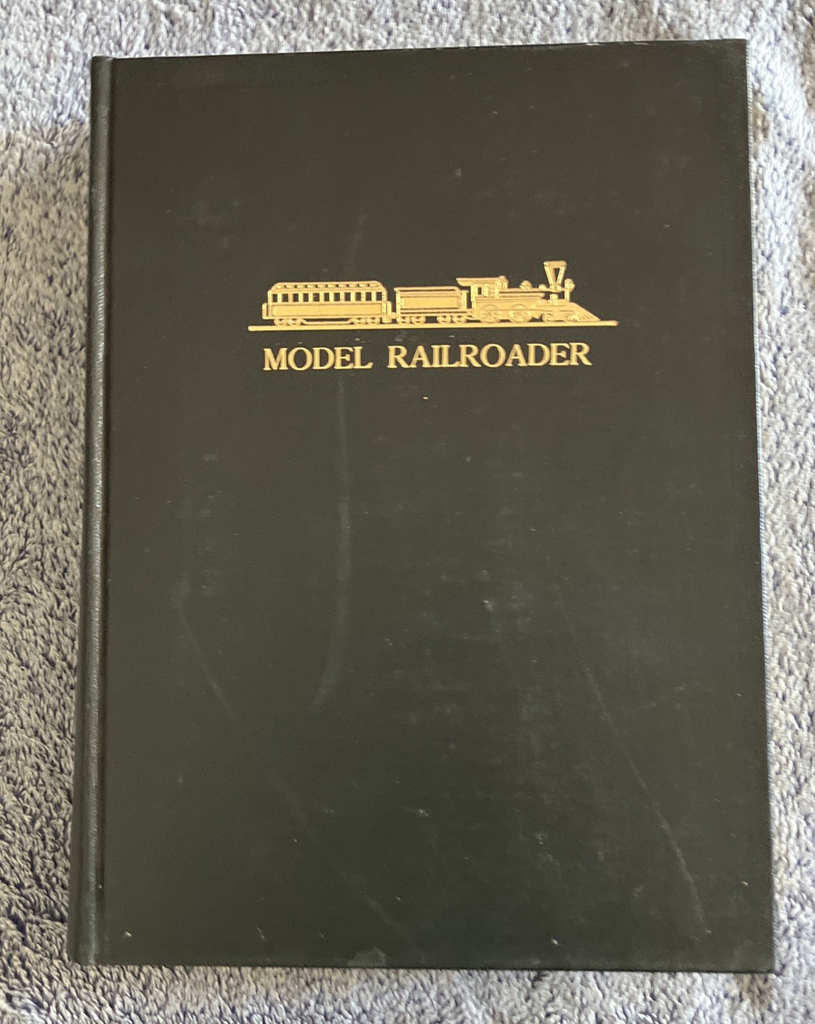 Model Railroader Vol.38-Bound Volume 1971––12 Issues