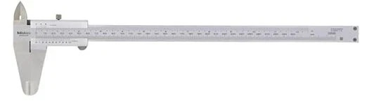 Mitutoyo 530-119 Vernier Caliper 0-12" Range, +/-0.0015" Accuracy, 0.001" Resolu