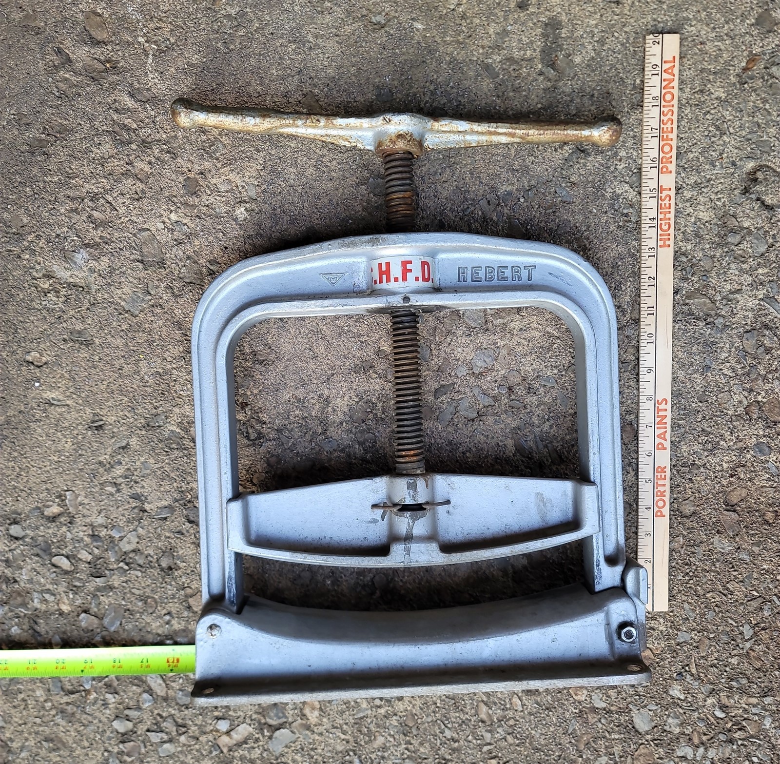 Large Hebert Firehose Clamp
