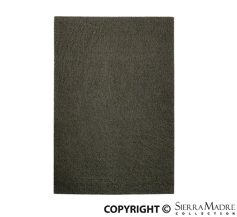 Porsche Battery Mat - Black  ZVW-915-991-BK ZVW915991BK