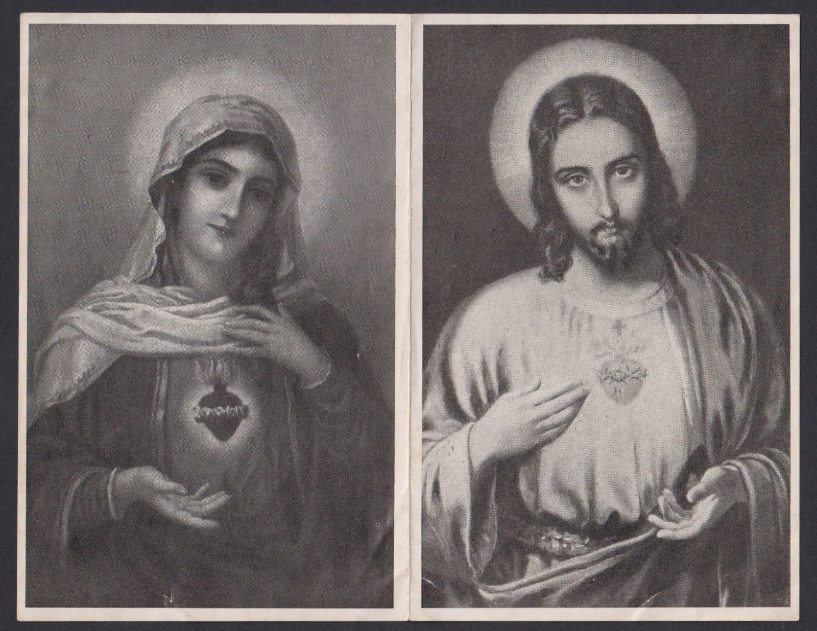 Holy card antique de Jesus santino image pieuses estampa
