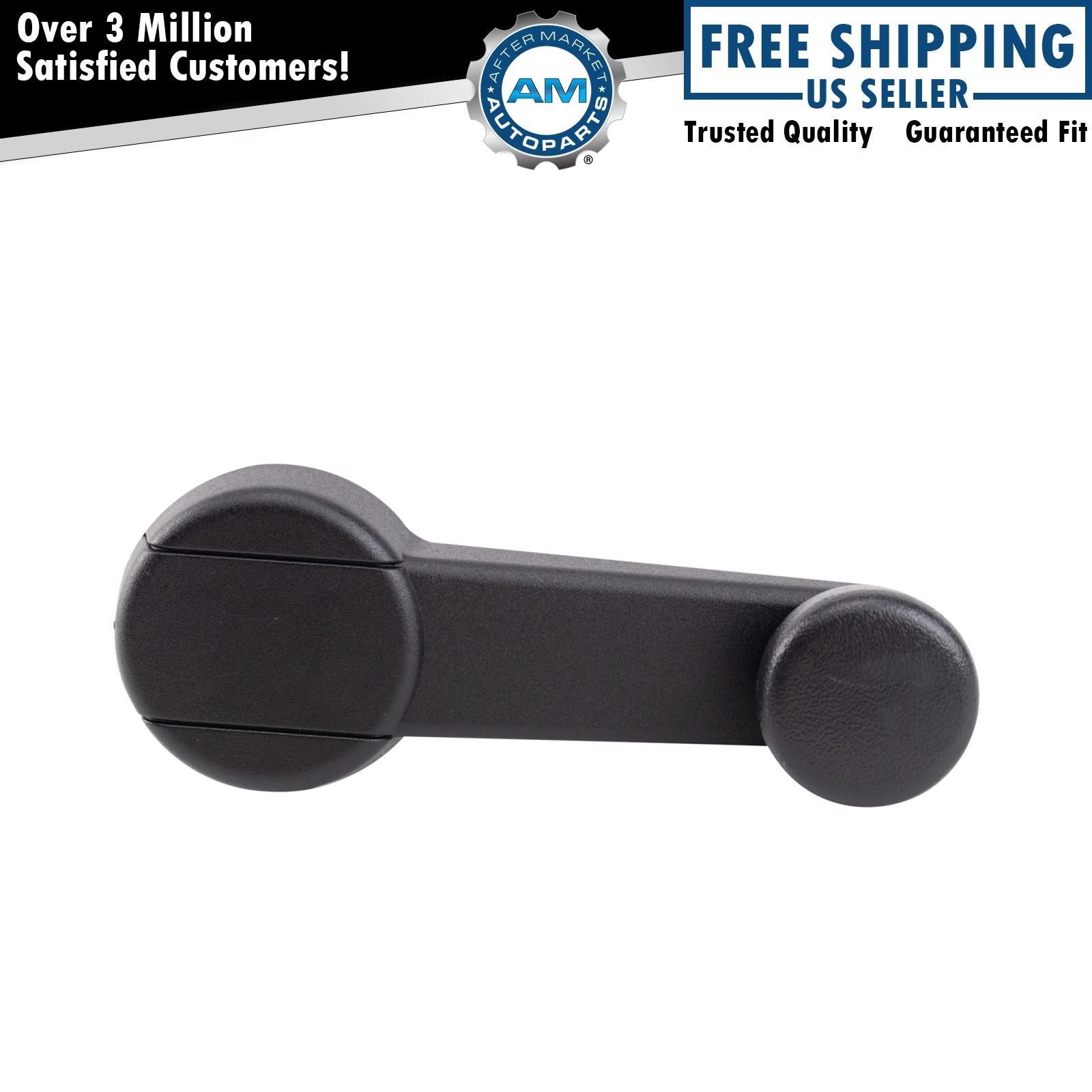 Front Rear Window Crank Handle Fits 1984-1990 Jeep Cherokee Wagoneer