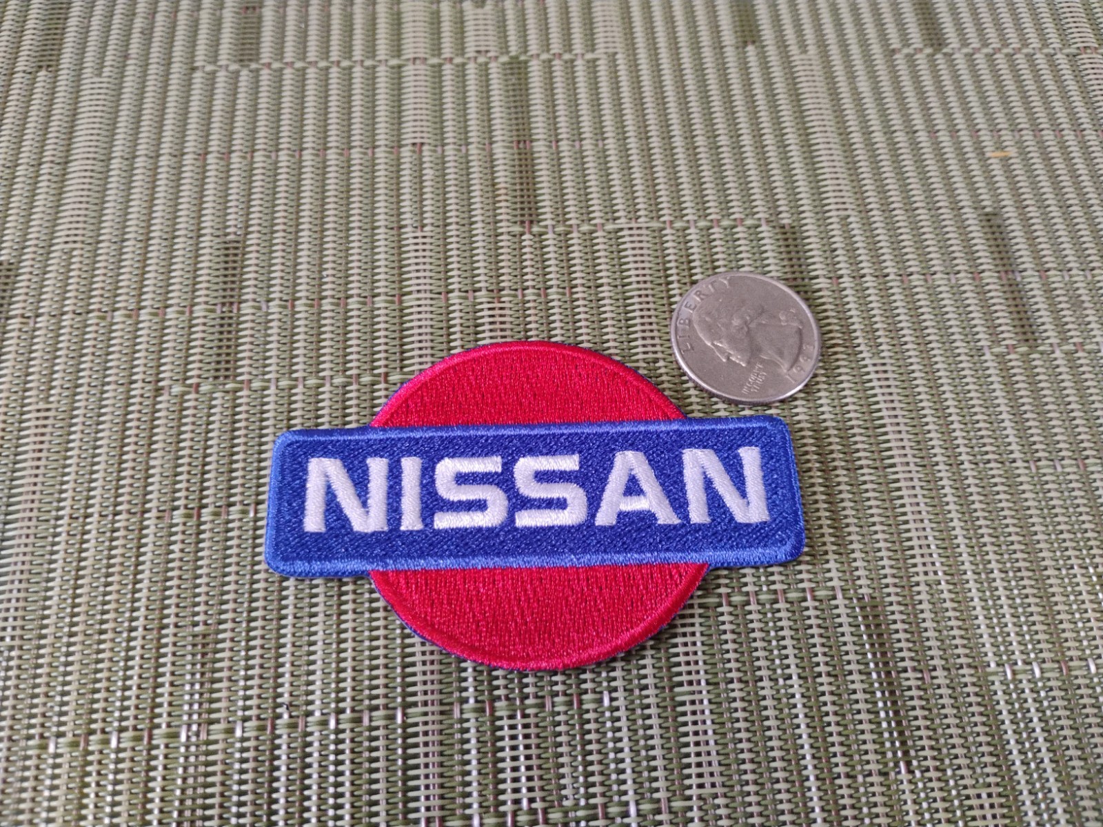 🚨🚨 Nissan car company iron on patch