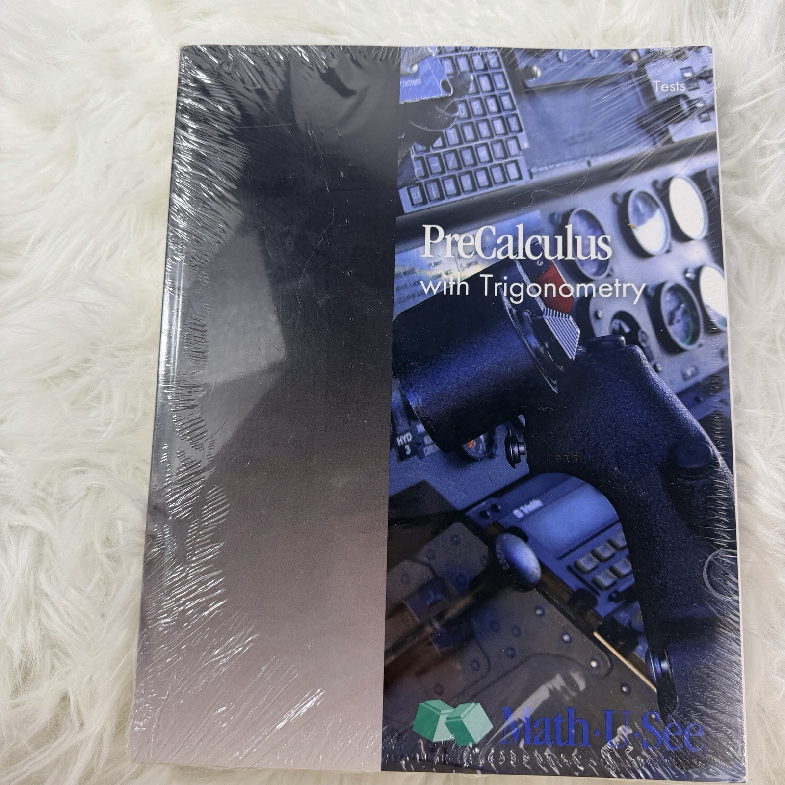 NEW Math U See PreCalculus with Trignometry Student Workbook and Test Book