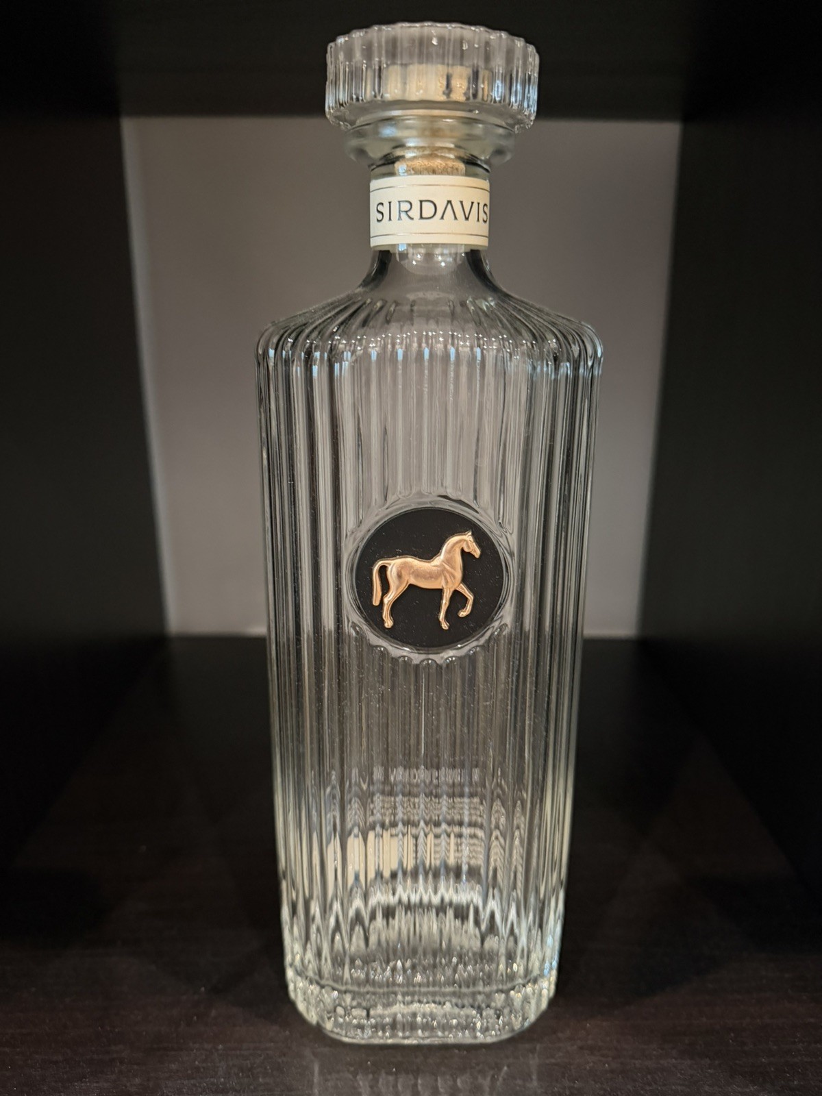 Sir Davis Rye Whisky Beyoncé Knowles-Carter 750mL ONE EMPTY BOTTLE with Top
