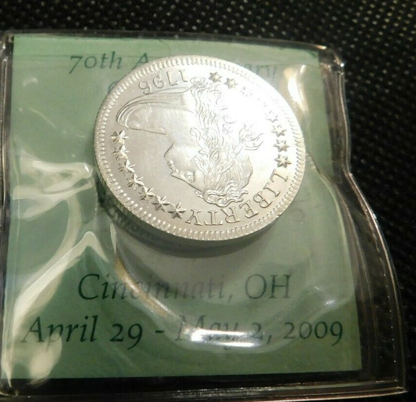 70TH ANNIVERSARY CONVENTION CINCINNATI OHIO TOKEN! e1971DHQ