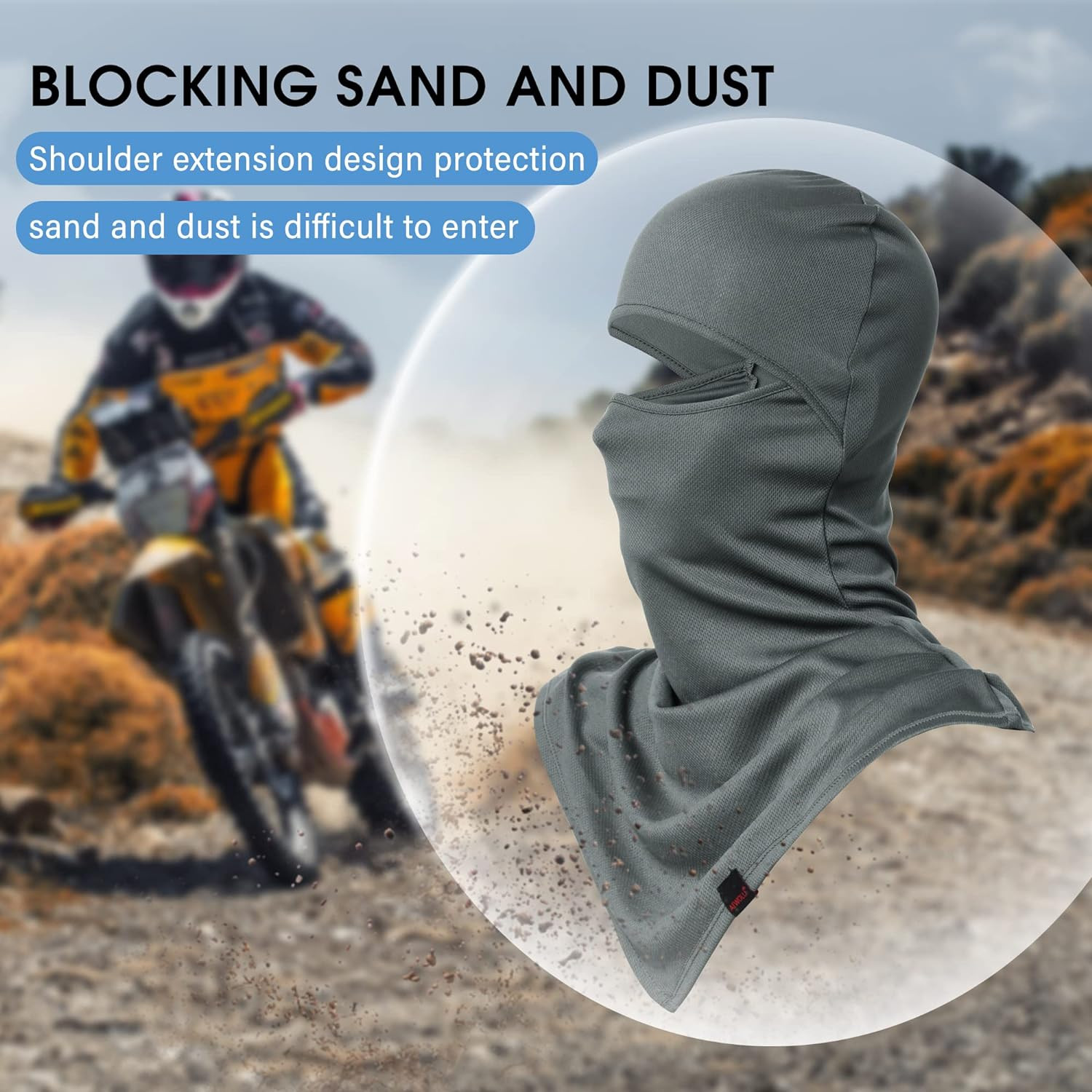 3 Pack Pasamontanas Calavera Balaclava Militar Mascara Para El Frio De Moto
