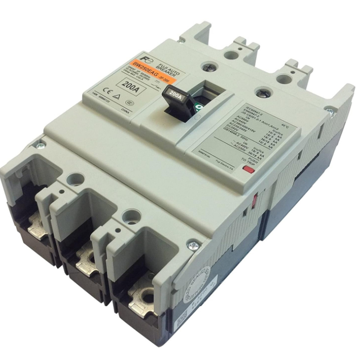 NEW Fuji BW250EAG Circuit Breaker