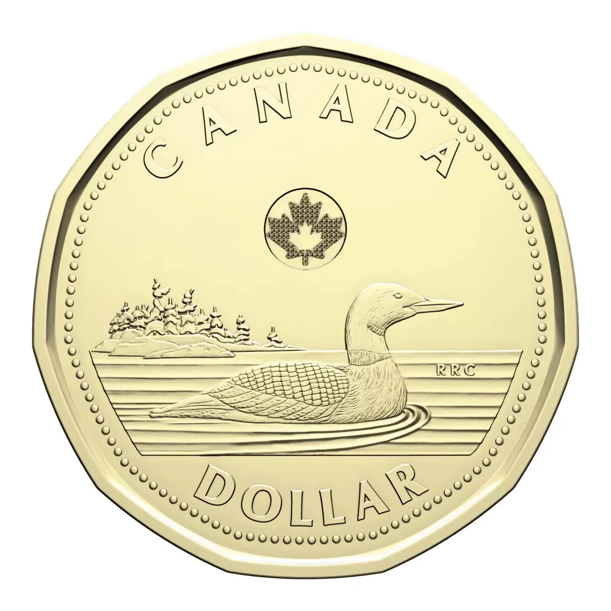 2025 Canada FIRST STRIKE LOONIE from Special Wrap Roll Uncirculated, In stock