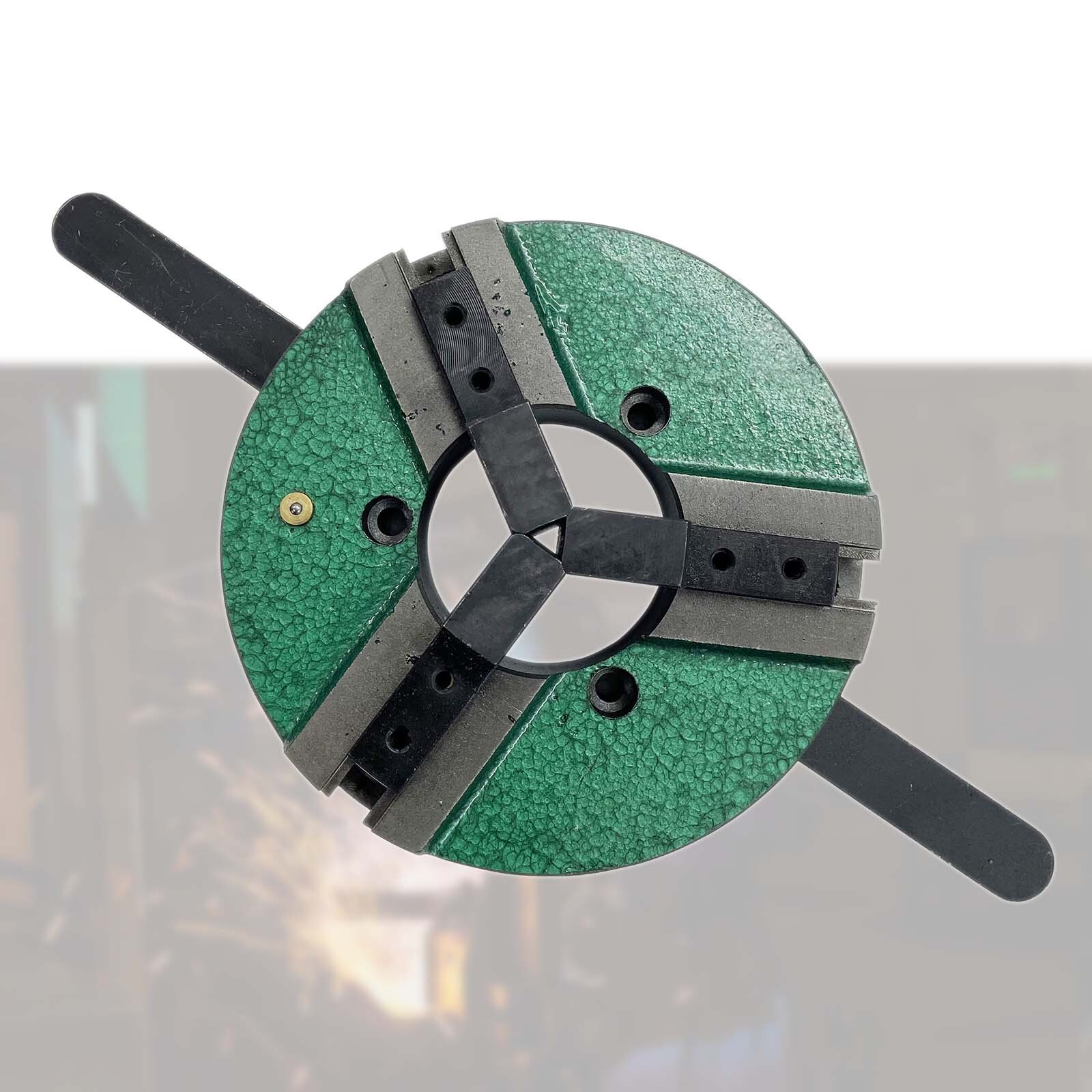 3 Jaws 8" Self-centering Welding Positioner Table Chuck Reversible Jaw 200mm