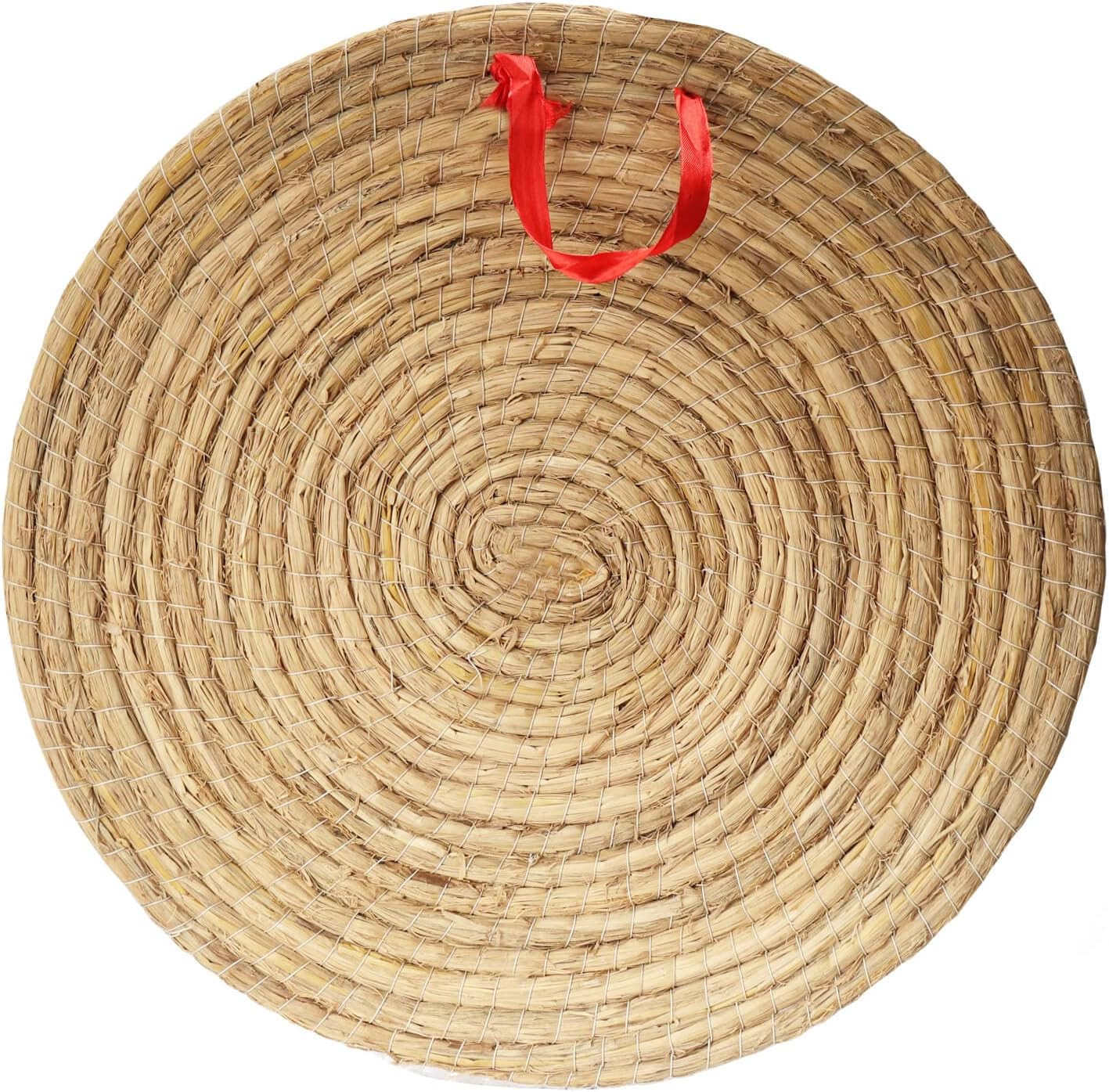 Archery Target 20 Inch Traditional Straw Target for Practice