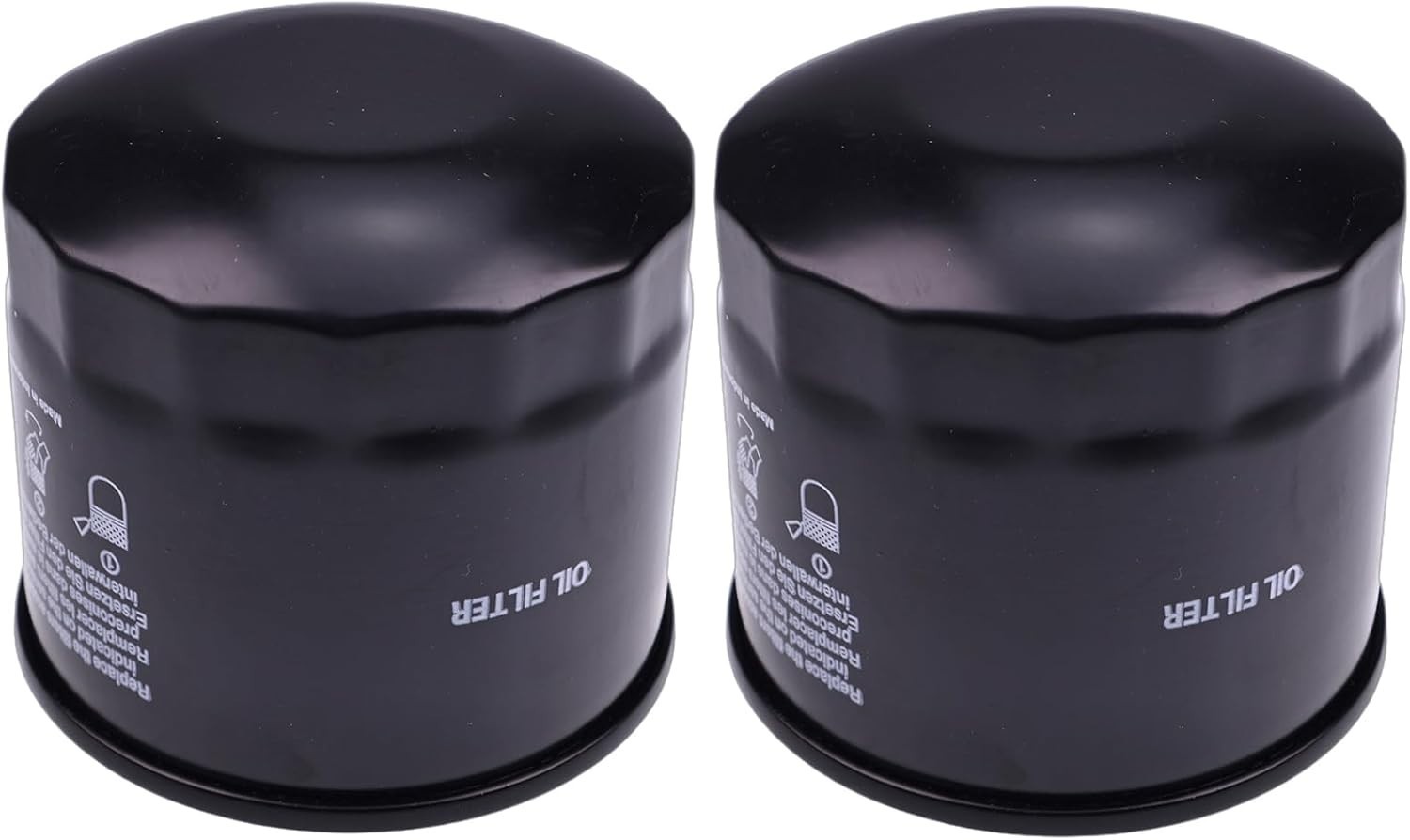 Value 2 Pack Oil Filter for Toro Timecutter - Compatibility with Various Mowers