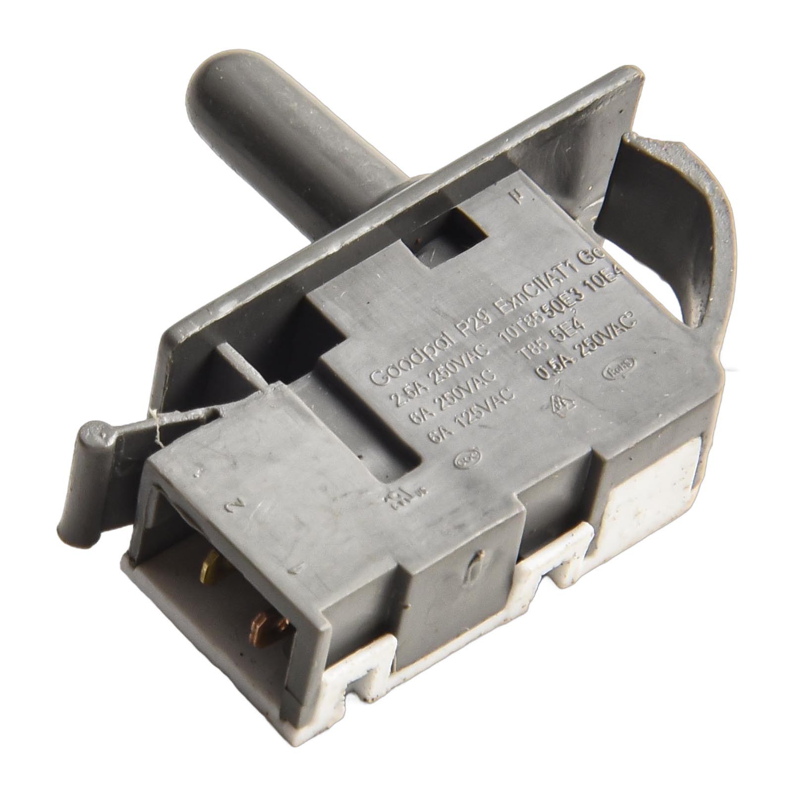 Push Buttons for Refrigerator Doors Dual Pack Lighting Controls Available