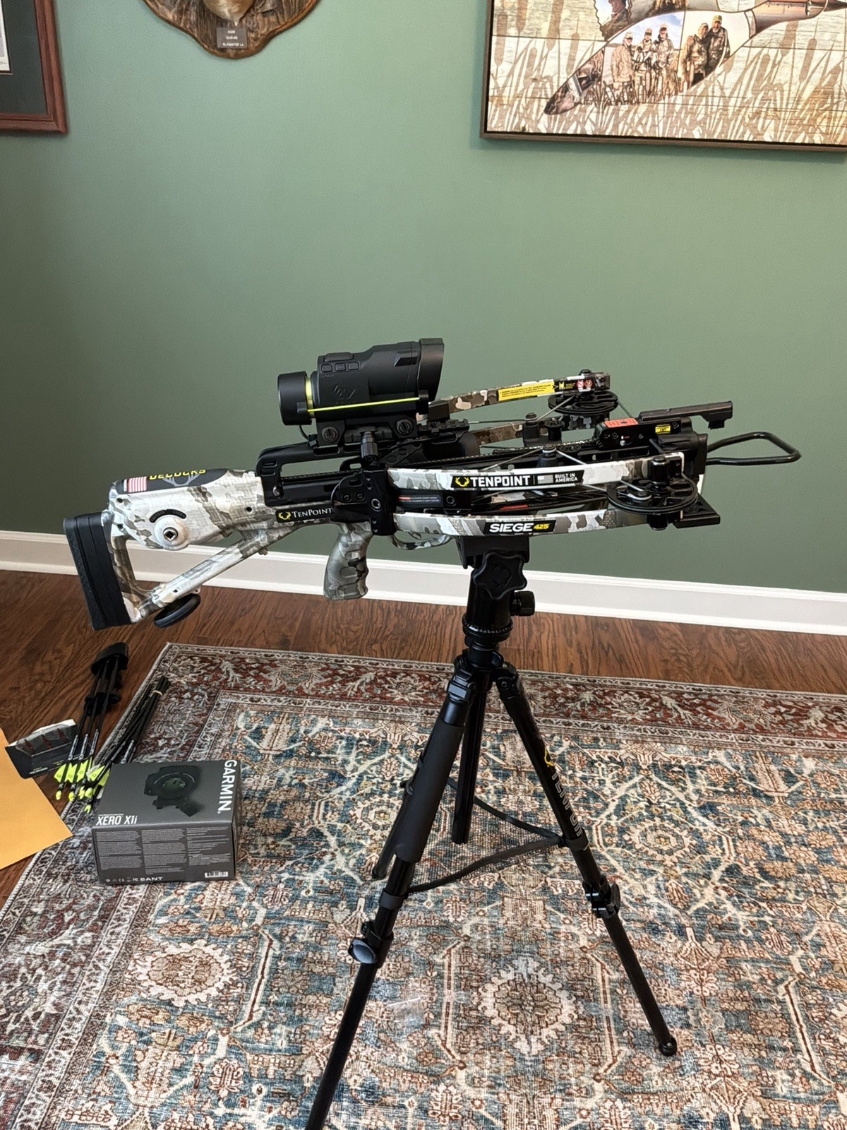 Tenpoint Siege 425 crossbow