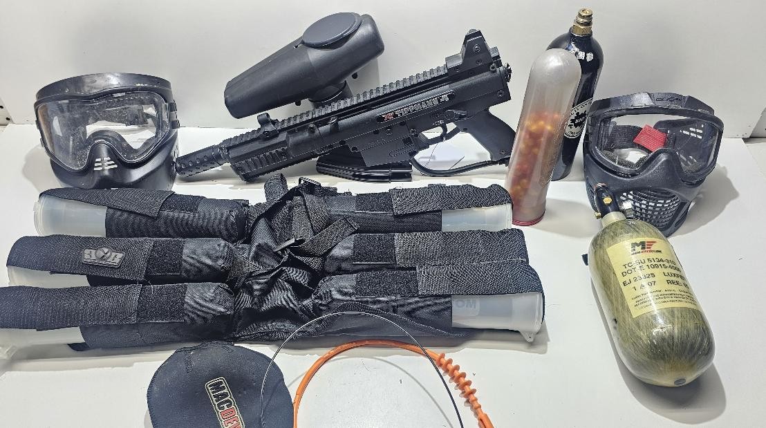 TIPPMANN ARMS X7 PAINTBALL MARKER WITH AK-47 / AR-15 KITS (P32007919)